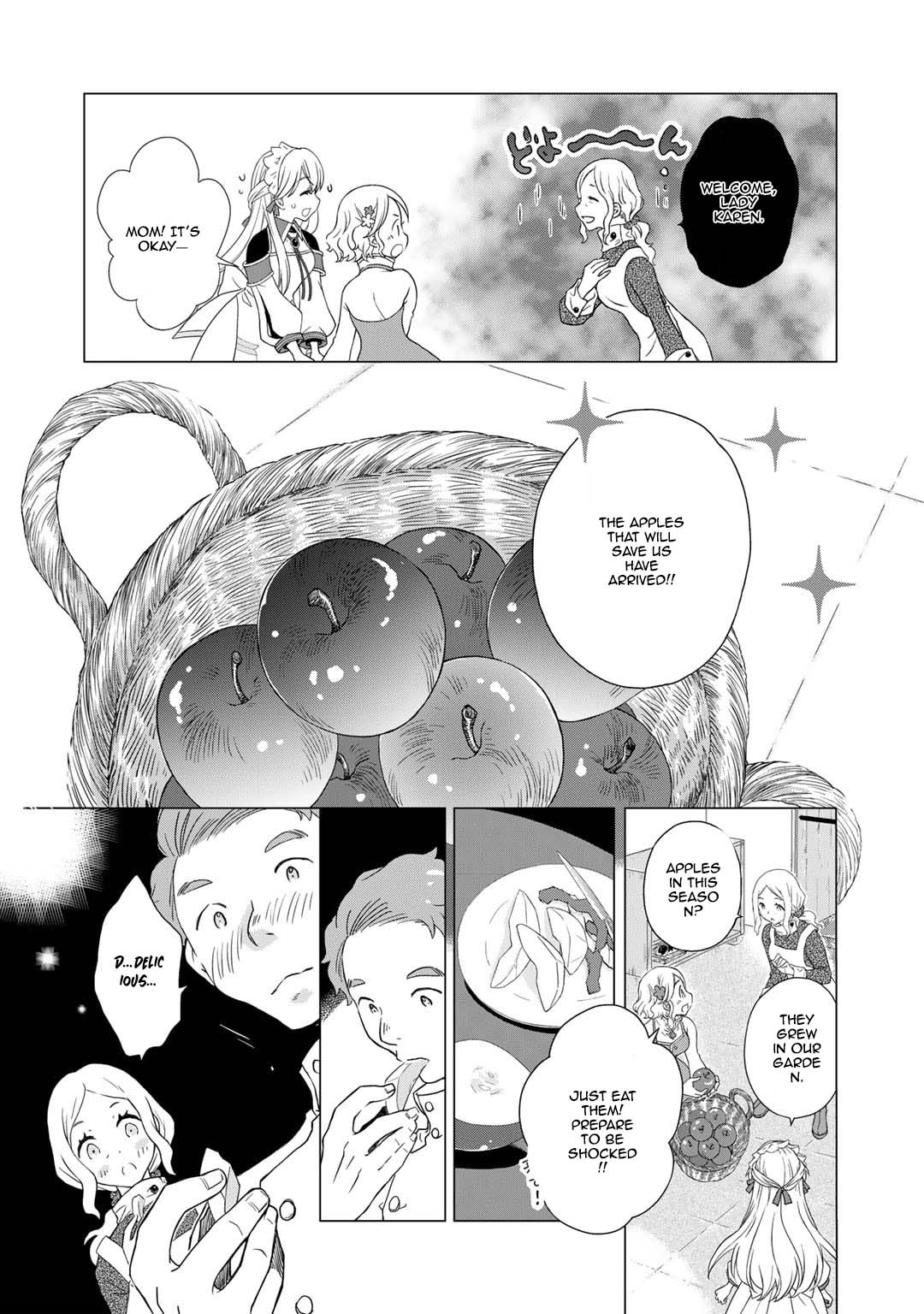 Cheat Home Garden — Maybe I’m the real Spirit Princess, but I’ll just farm. Chapter 3 Page 16